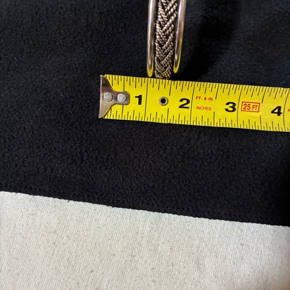 Sterling Silver Cuff - Picture 8 of 8